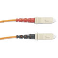 Preço de fábrica duplex sc sc fibra óptica patch cabo com UPC 0.9mm